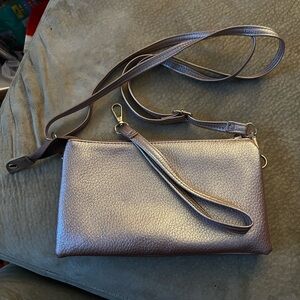 Blush Pink Shine Purse